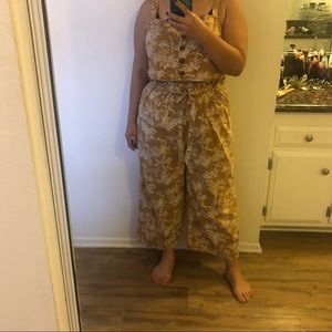 American eagle linen summer set